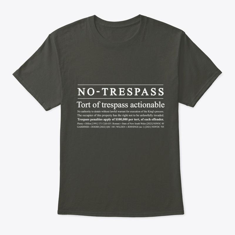 No Trespass