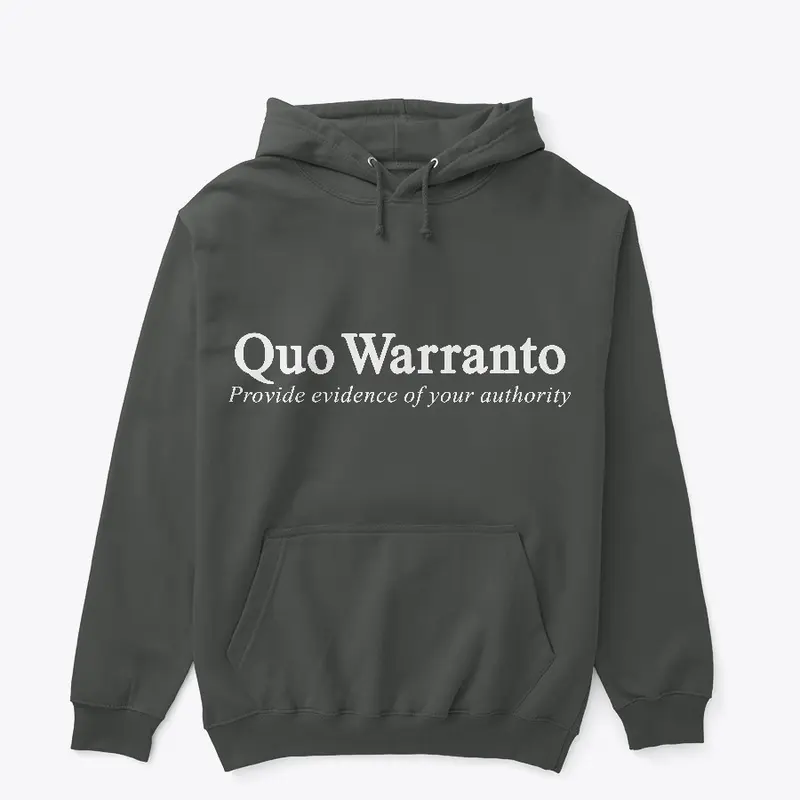 Quo Warranto plus