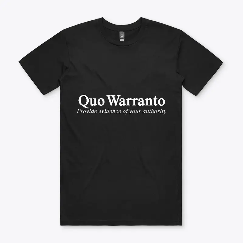 Quo Warranto plus